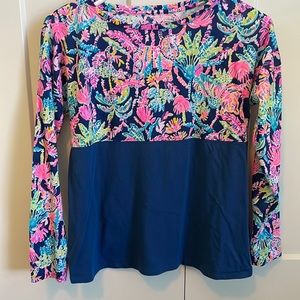 Lilly Pulitzer finn top